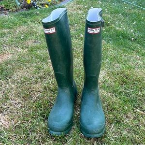 Hunter Wellies, MADE IN SCOTLAND